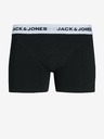 Jack & Jones Set de cinci boxeri Jack & Jones în kaki, albastru, gri și negru