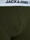 Jack & Jones Set de cinci boxeri Jack & Jones în kaki, albastru, gri și negru