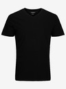 Jack & Jones Tricou de bază negru pentru bărbați Jack & Jones