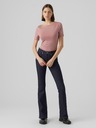Vero Moda Tricou de bază pentru femei VERO MODA Panda roz vechi