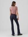 Vero Moda Tricou de bază pentru femei VERO MODA Panda roz vechi