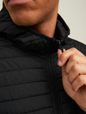 Jack & Jones Jachetă matlasată ușoară neagră Jack & Jones pentru bărbați