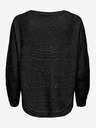 ONLY Pulover ușor cu nervuri negre ONLY Caviar