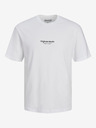 Jack & Jones Tricou alb Jack & Jones Vesterbo pentru bărbați
