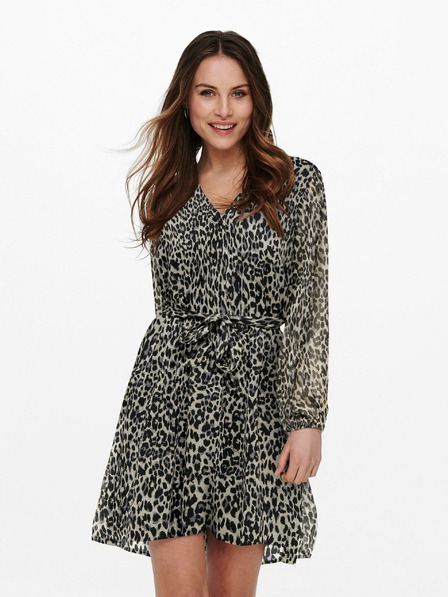 ONLY Rochie cu model bej și negru pentru femei ONLY Cera