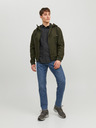 Jack & Jones Jachetă Jack & Jones Basic Lightweight Softshell kaki pentru bărbați