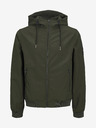 Jack & Jones Jachetă Jack & Jones Basic Lightweight Softshell kaki pentru bărbați