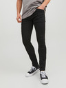 Jack & Jones Blugi skinny fit negri pentru bărbați Jack & Jones Liam