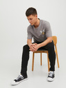 Jack & Jones Blugi skinny fit negri pentru bărbați Jack & Jones Liam