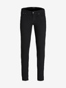 Jack & Jones Blugi skinny fit negri pentru bărbați Jack & Jones Liam