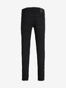 Jack & Jones Blugi skinny fit negri pentru bărbați Jack & Jones Liam