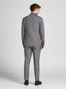 Jack & Jones Pantaloni de costum gri pentru bărbați Jack & Jones Franco