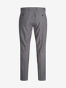 Jack & Jones Pantaloni de costum gri pentru bărbați Jack & Jones Franco