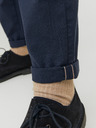 Jack & Jones Pantaloni chino cropped albastru închis pentru bărbați Jack & Jones Marco