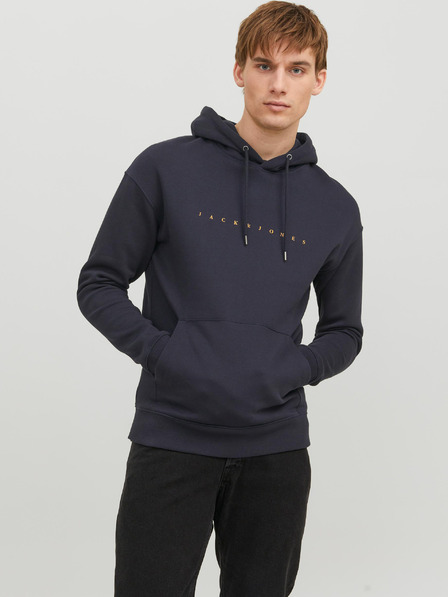 Jack & Jones Hanorac albastru închis pentru bărbați Jack & Jones Star