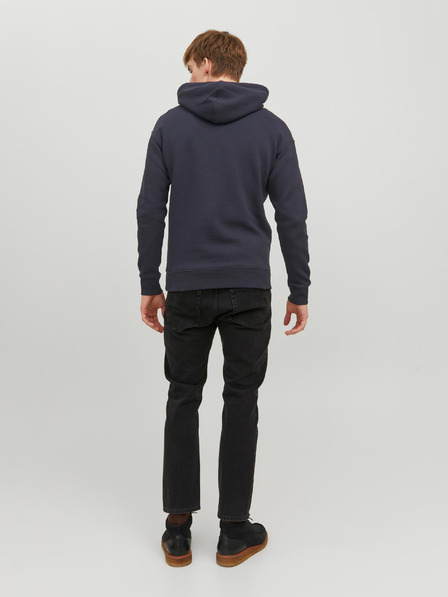 Jack & Jones Hanorac albastru închis pentru bărbați Jack & Jones Star