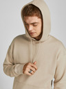 Jack & Jones Hanorac Jack & Jones Star bej pentru bărbați