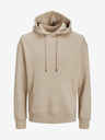Jack & Jones Hanorac Jack & Jones Star bej pentru bărbați