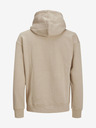Jack & Jones Hanorac Jack & Jones Star bej pentru bărbați