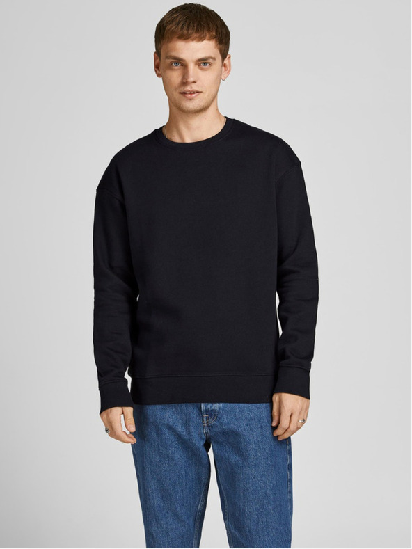 Jack & Jones Hanorac negru Jack & Jones Star pentru bărbați