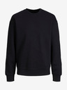 Jack & Jones Hanorac negru Jack & Jones Star pentru bărbați