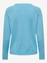 ONLY Pulover basic albastru deschis pentru femei ONLY Lesly