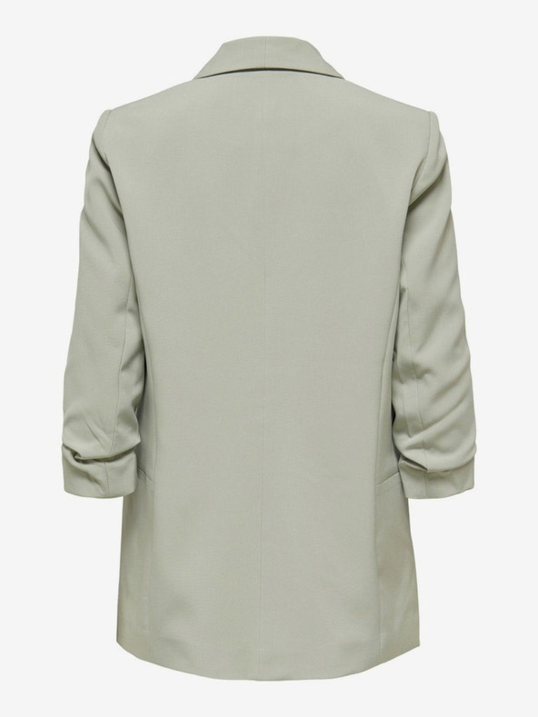 ONLY Blazer cu mânecă trei sferturi verde deschis pentru femei ONLY Elly
