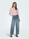 ONLY Pulover roz deschis pentru femei ONLY Katia