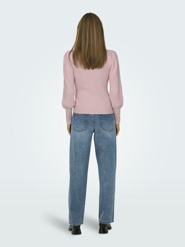 ONLY Pulover roz deschis pentru femei ONLY Katia