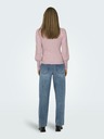ONLY Pulover roz deschis pentru femei ONLY Katia