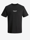 Jack & Jones Tricou negru Jack & Jones Vesterbro pentru bărbați