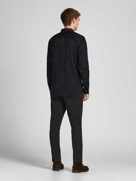 Jack & Jones Tricou negru Jack & Jones Lacardiff pentru bărbați