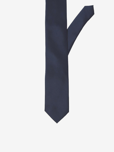 Jack & Jones Cravată albastru închis Jack & Jones Solid