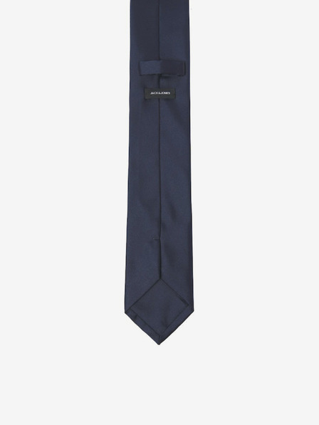 Jack & Jones Cravată albastru închis Jack & Jones Solid