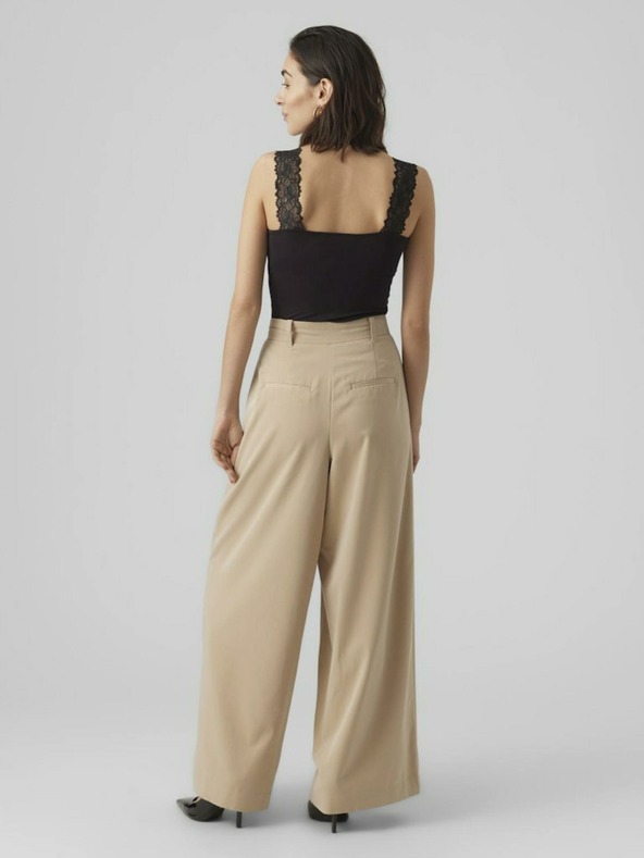 Vero Moda Tricou fără mâneci negru pentru femei Vero Moda Rosa