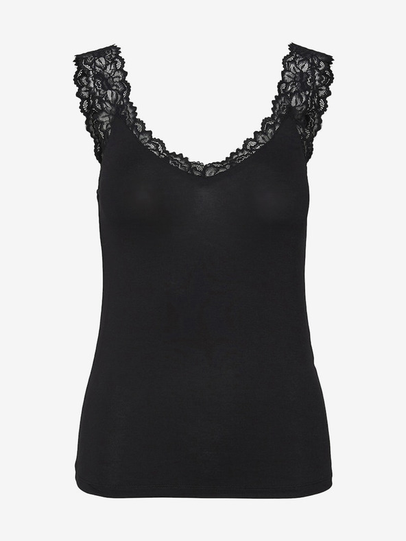 Vero Moda Tricou fără mâneci negru pentru femei Vero Moda Rosa