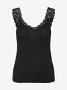 Vero Moda Tricou fără mâneci negru pentru femei Vero Moda Rosa
