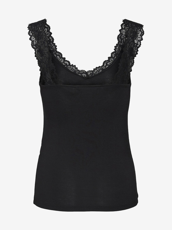 Vero Moda Tricou fără mâneci negru pentru femei Vero Moda Rosa