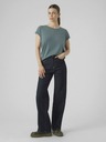 Vero Moda Cămașă verde pentru femei Vero Moda Ava