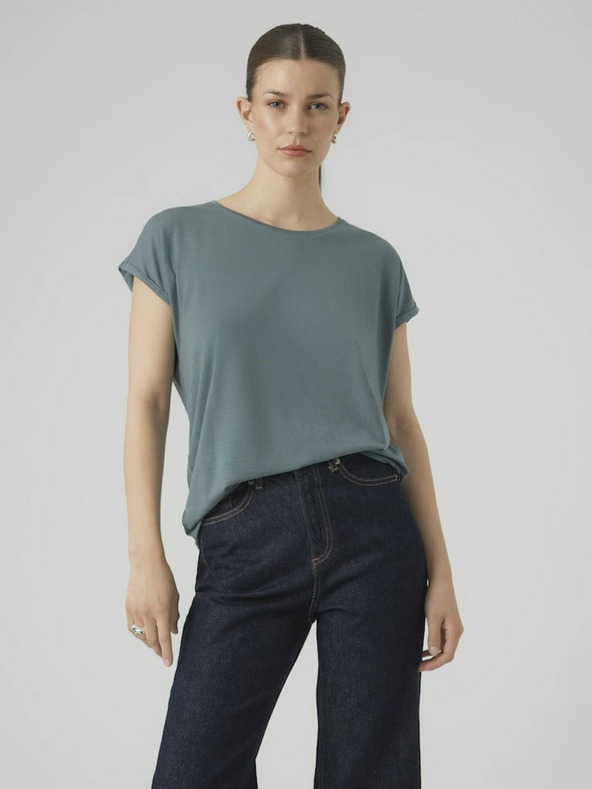 Vero Moda Cămașă verde pentru femei Vero Moda Ava