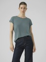 Vero Moda Cămașă verde pentru femei Vero Moda Ava