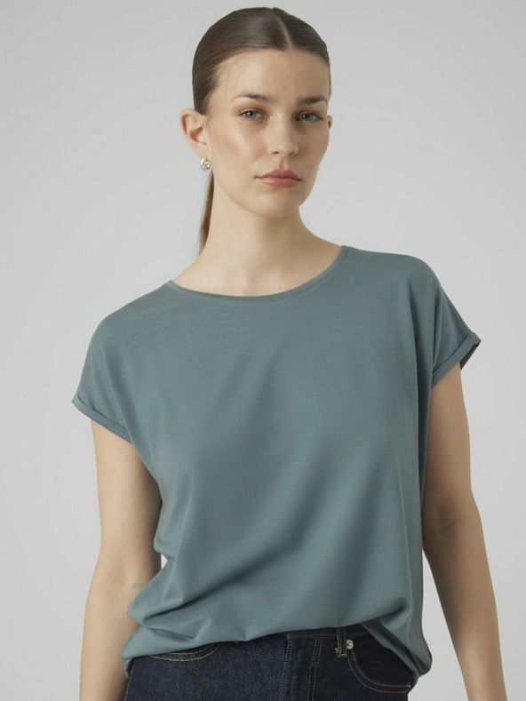 Vero Moda Cămașă verde pentru femei Vero Moda Ava
