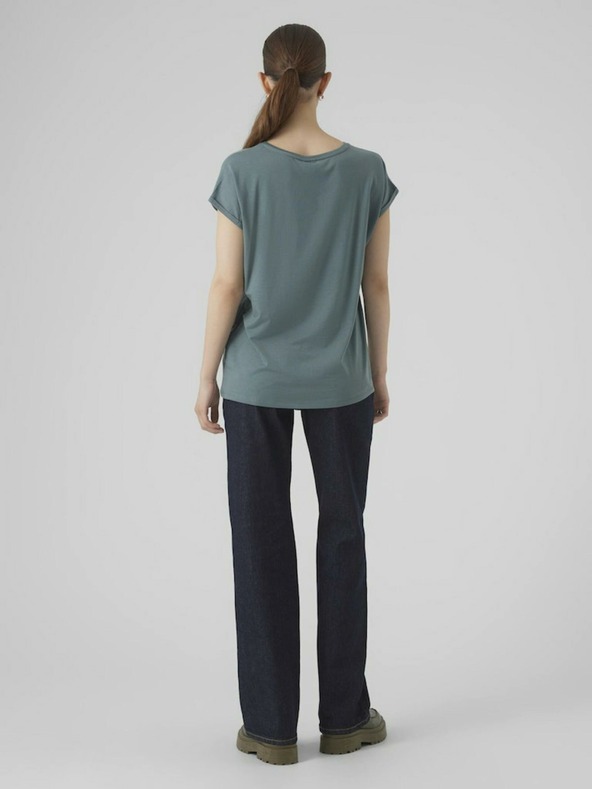 Vero Moda Cămașă verde pentru femei Vero Moda Ava
