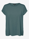 Vero Moda Cămașă verde pentru femei Vero Moda Ava