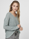 Jacqueline de Yong Pulover pentru femei JDY New Megan Verde deschis