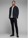 Jack & Jones Tricou Jack & Jones Basic cu dungi gri deschis