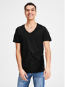 Jack & Jones Tricou basic negru Jack & Jones Basic