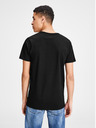 Jack & Jones Tricou basic negru Jack & Jones Basic