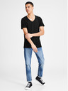 Jack & Jones Tricou basic negru Jack & Jones Basic