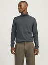 Jack & Jones Jack & Jones Basic Turtleneck Gri închis, bărbați